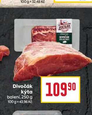 Divočák kýta balení, 250 g 