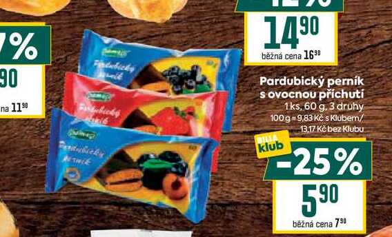 Pardubický perník 60g