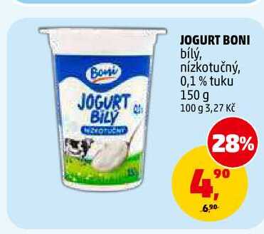 JOGURT BONI, 150 g 