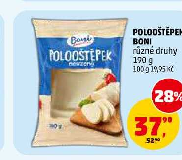 POLOOŠTĚPEK BONI, 190 g