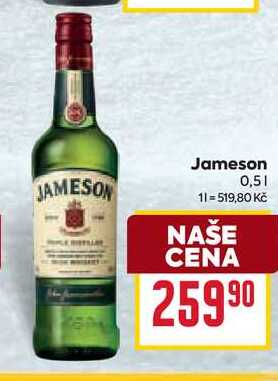 Jameson 0,5l
