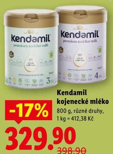 Kendamil kojenecké mléko, 800 g