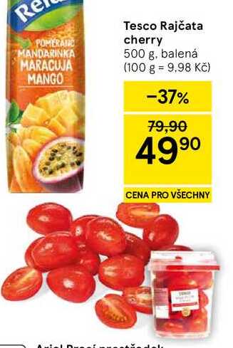 Tesco Rajčata cherry, 500 g