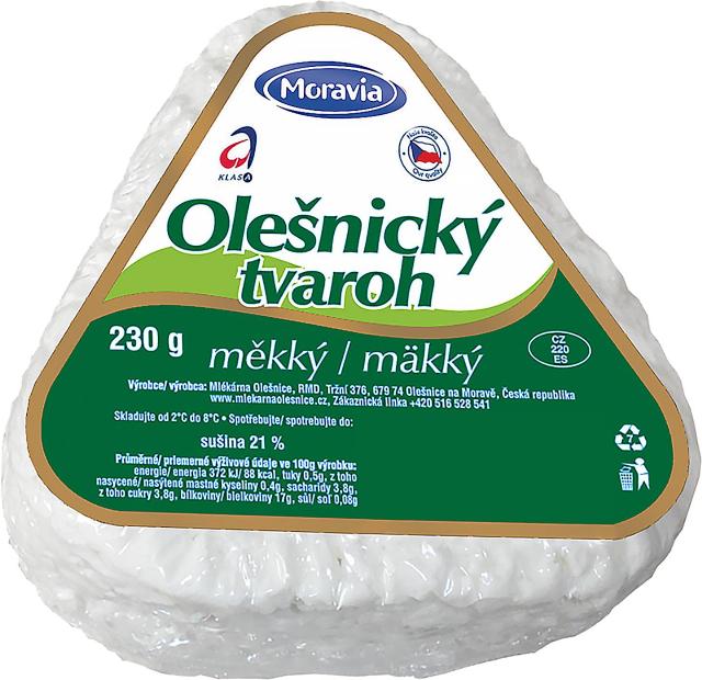 Olešnický tvaroh