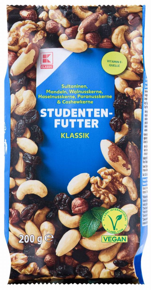 K-Classic Studentská směs