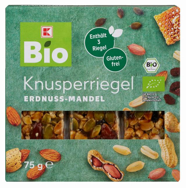 K-BIO Ořechová tyčinka