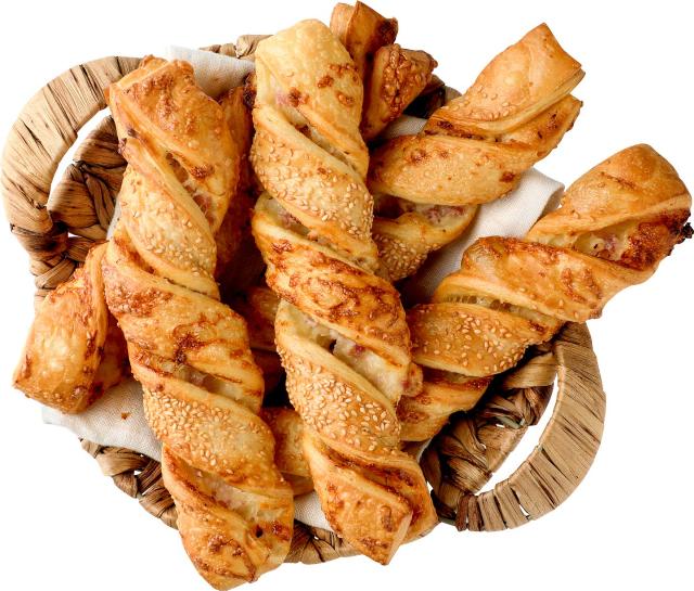 Twister se slaninou a sýrem