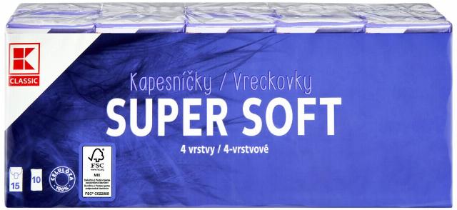 K-Classic Kapesníčky