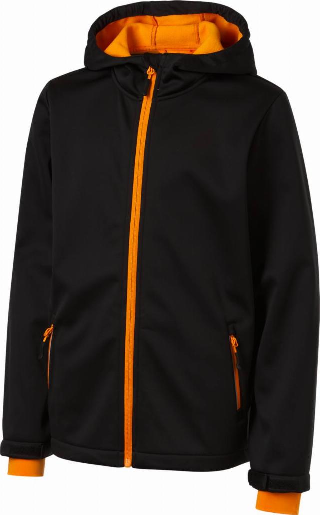 NEWCENTIAL Softshellová bunda velikosti: 134/140 - 158/164