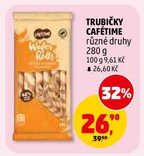TRUBIČKY CAFÉTIME, 280 g