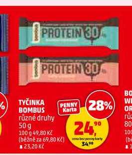 TYČINKA BOMBUS, 50 g 