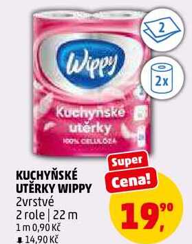 KUCHYŇSKÉ UTĚRKY WIPPY, 2 role 
