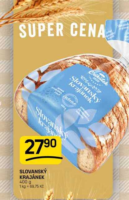 SLOVANSKÝ KRAJÁNEK 400 g