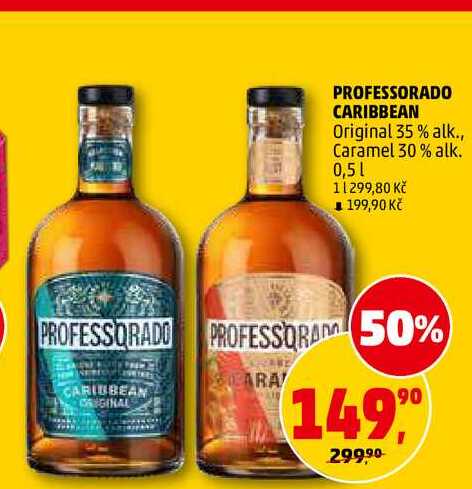PROFESSORADO CARIBBEAN, 0,5 l