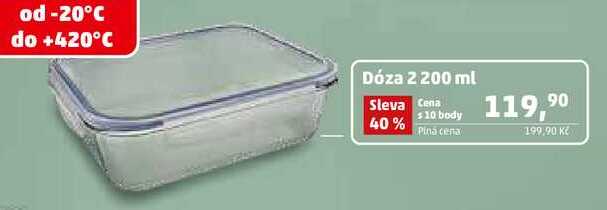 Dóza 2 200 ml 