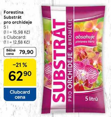 Forestina Substrát pro orchideje, 5 l