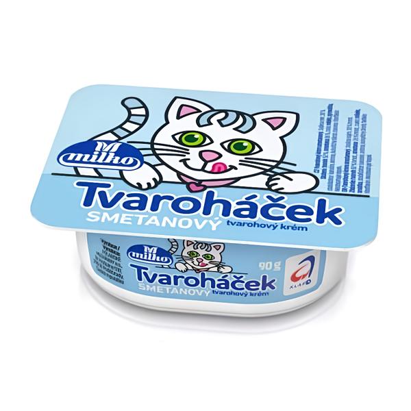 Milko Tvaroháček Tvarohový krém smetanový