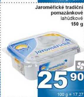 Jaroměřické tradiční pomazánkové lahůdkové 150 g 
