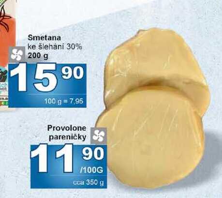Provolone pareničky 100g