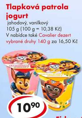 Tlapková patrola jogurt, 105 g