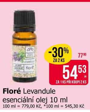Floré Levandule esenciální olej 10 ml 
