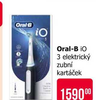 Oral-B iO 3 elektrický zubní kartáček