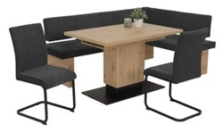 Jídelní sestava EMLYN - Lavice EMLYN