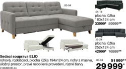 Sedací souprava ELIO