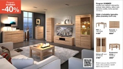 Program SUMMER - Vitrína L/P