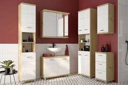 Koupelnový program AMANDA - Vysoká skříň