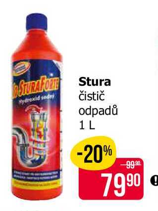 Stura čistič odpadů 1 L 