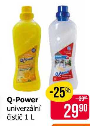 Q-Power univerzální čistič 1 L