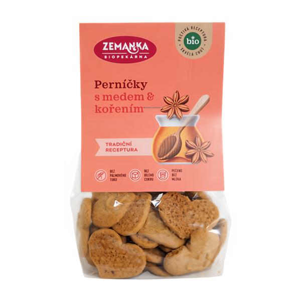 Biopekárna Zemanka BIO Medové perníčky