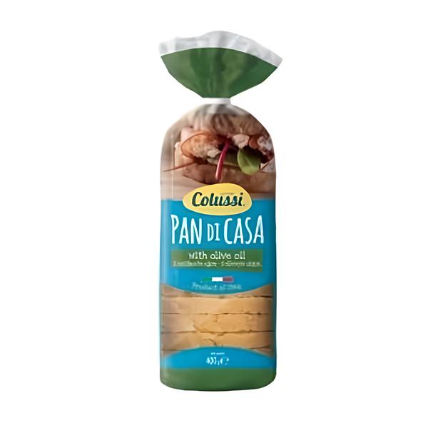 Colussi Italský semolinový toustový chléb s olivovým olejem