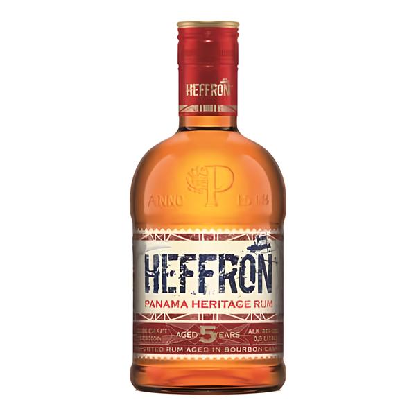 Heffron 5YO Rum (38%)