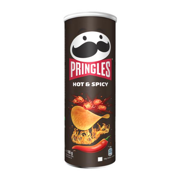 Pringles Hot & Spicy