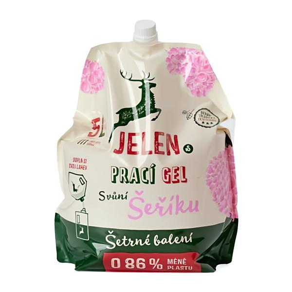 Jelen Prací gel s vůní šeříku 5 l