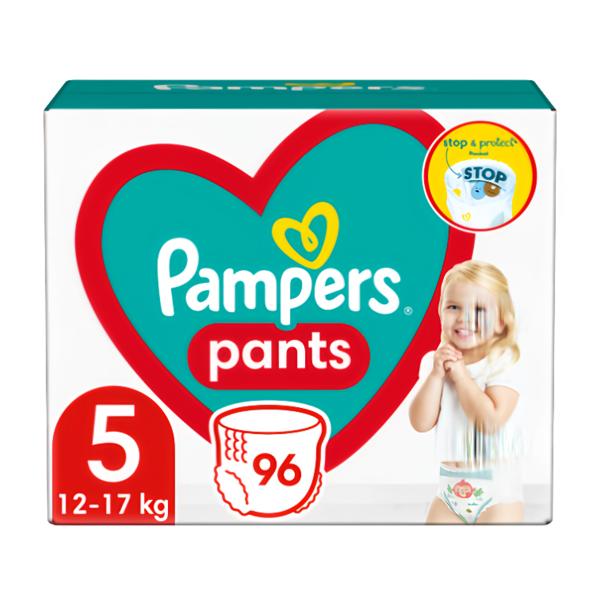 Pampers Pants Plenkové kalhotky vel. 5 (12-17kg)