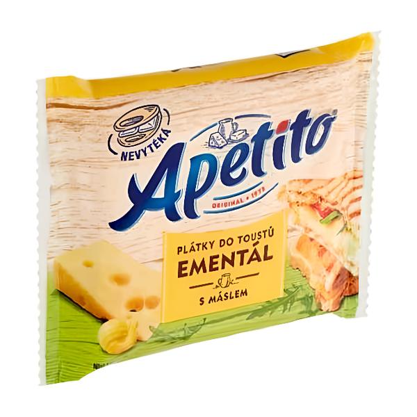 Apetito Plátky do toustů Ementál