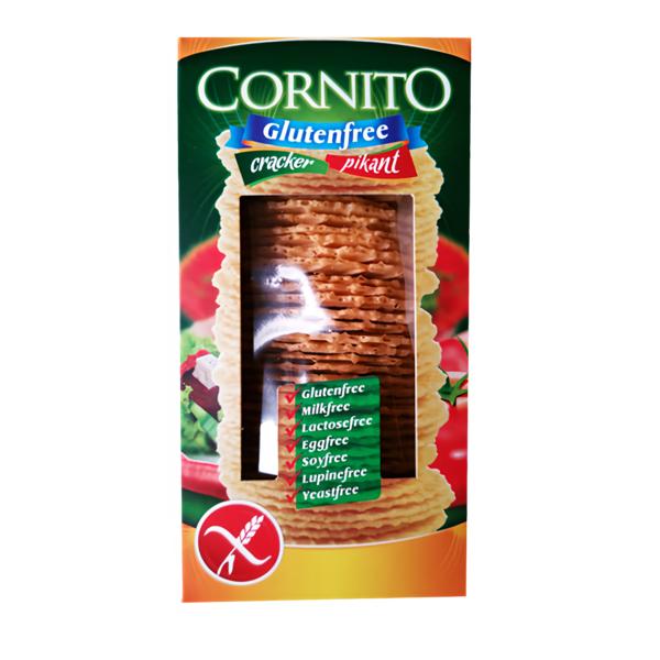 Cornito Bezlepkové krekry pikant