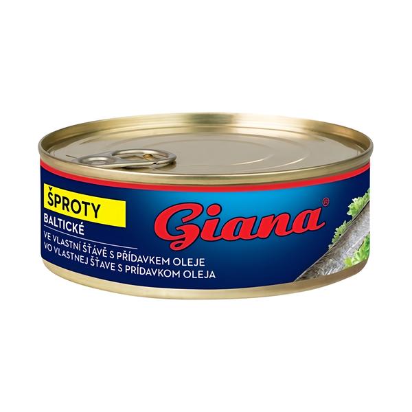 Giana Baltické šproty v oleji