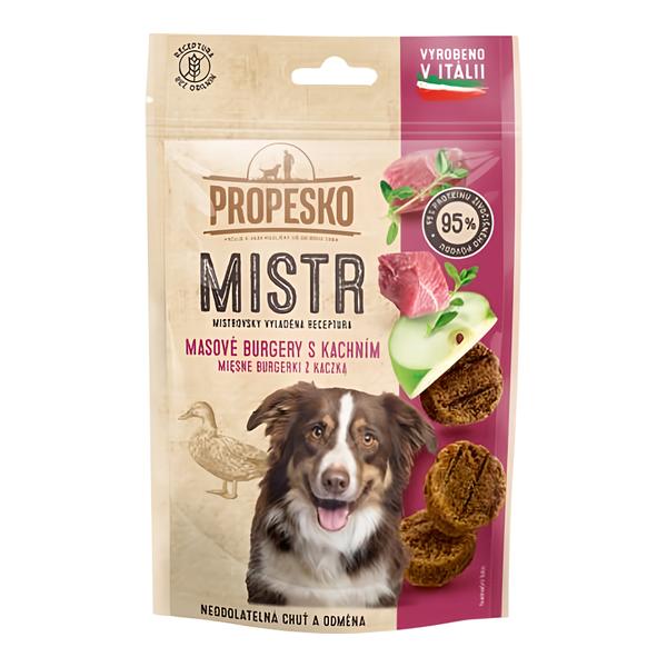 Propesko Mistr Snack burger kachní,jablko,tymián