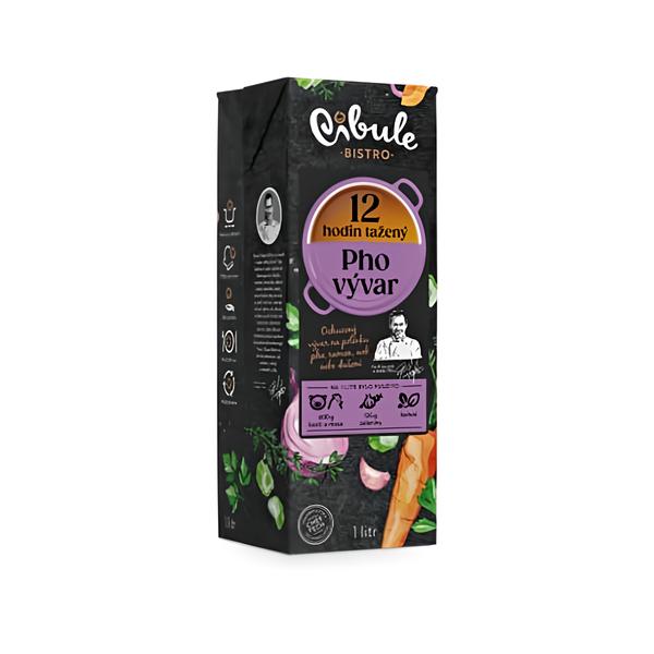 Cibule Bistro Pho vývar