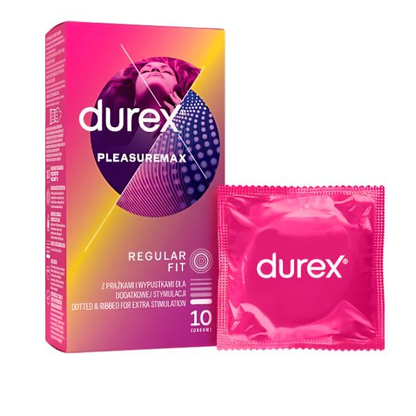 Durex Pleasuremax Kondomy