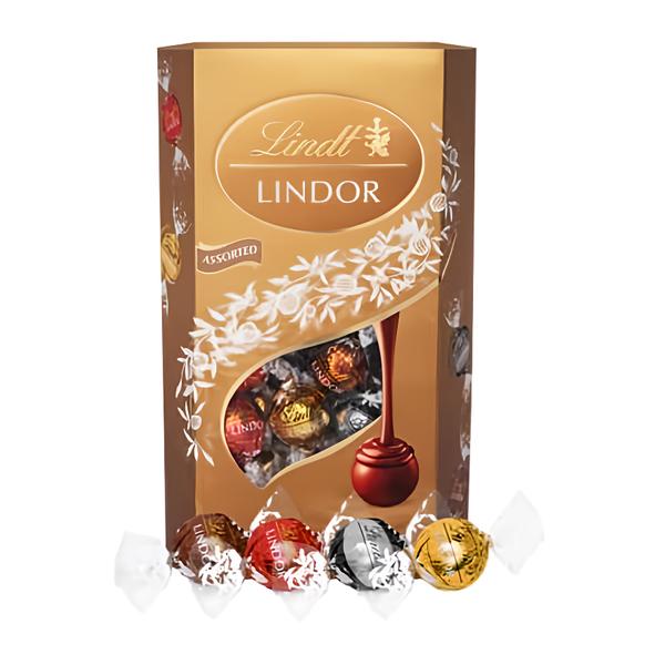 Lindt Lindor Cornet Assorted