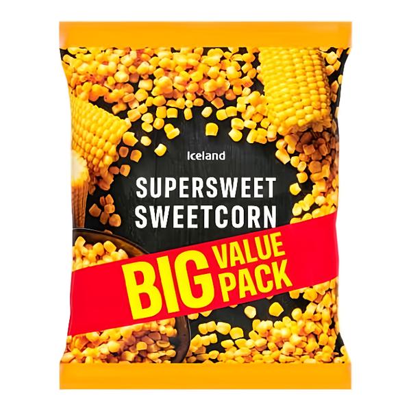 Iceland Supersweet Sweetcorn