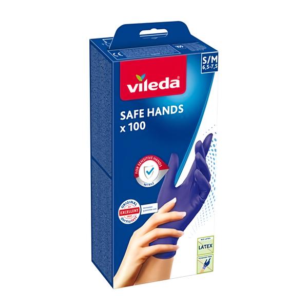 Vileda Safe Hands Rukavice S/M