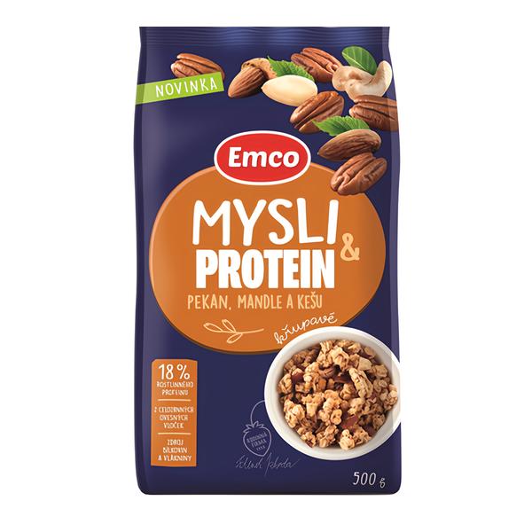 Emco Mysli proteinové pekan/mandle/kešu