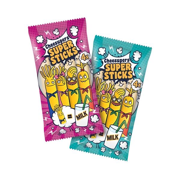 Cheesupers Cheese strings