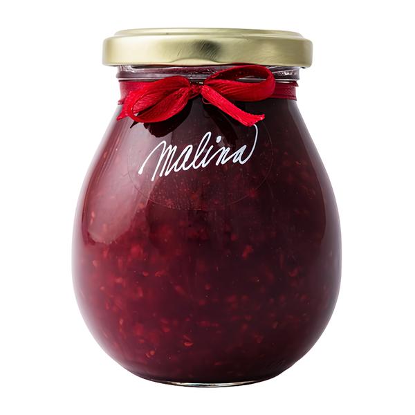 Marmelády s příběhem Malinový džem výběrový, extra speciální